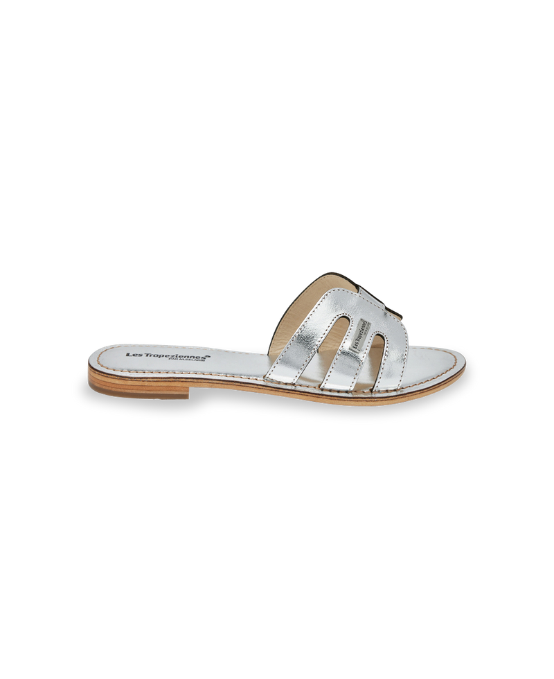 Damia Mules - Silver