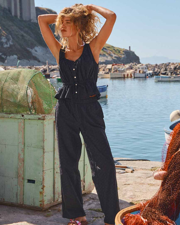 Pantalon Tom - Broderie Anglaise