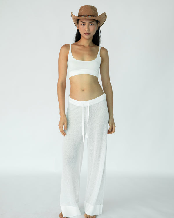 The Pants - White