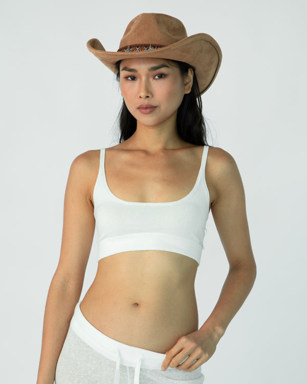 The Brassiere - White