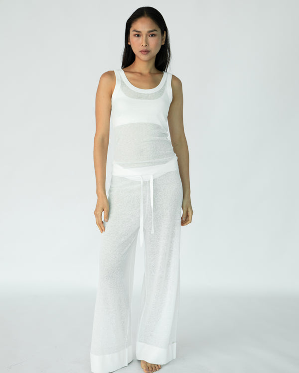 The Tank - White