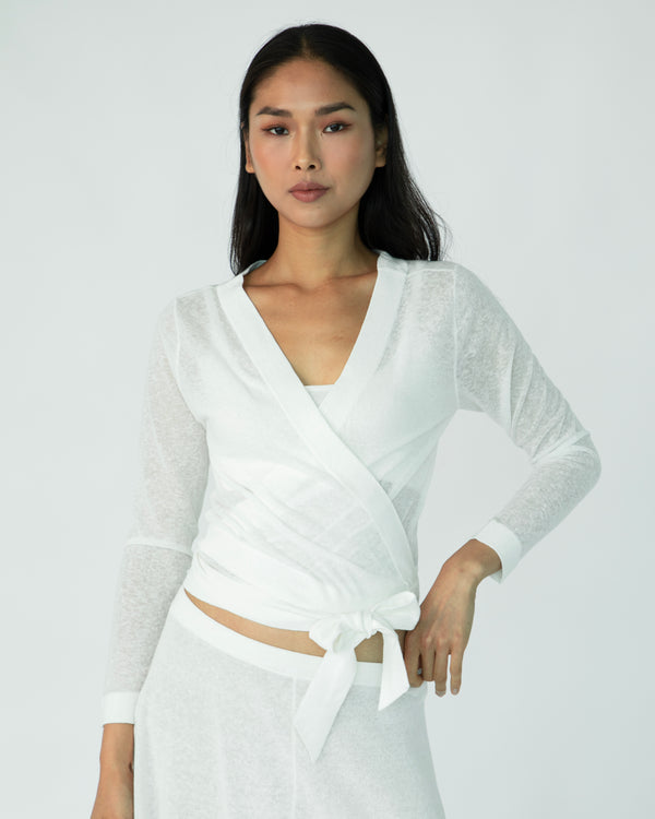 The Wrap - White