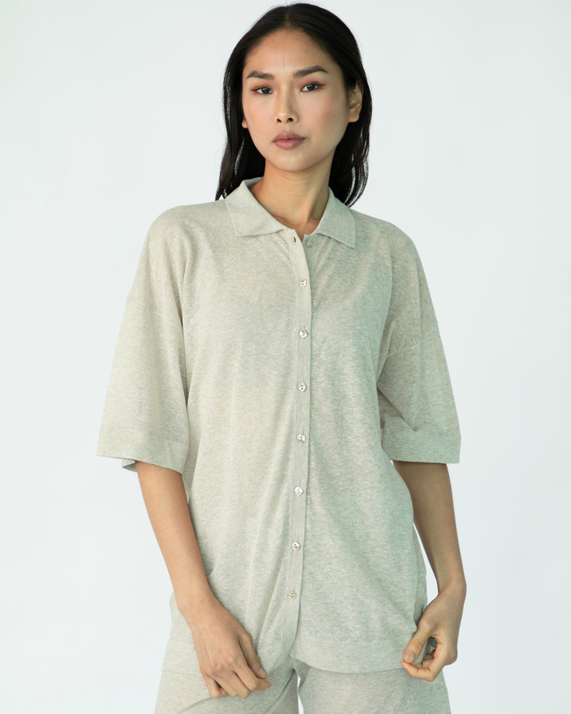 The Oversize Shirt - Hay Day