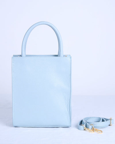 The Marcia Bag - Bleu