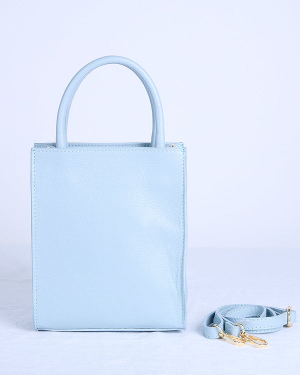 The Marcia Bag - Bleu