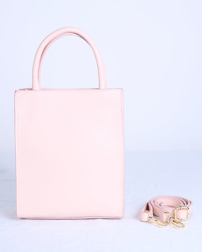The Marcia Bag - Rose Nude