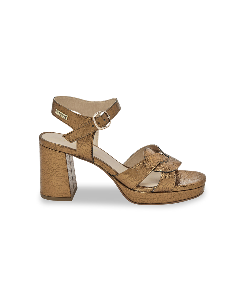Liness High Heels - Bronze