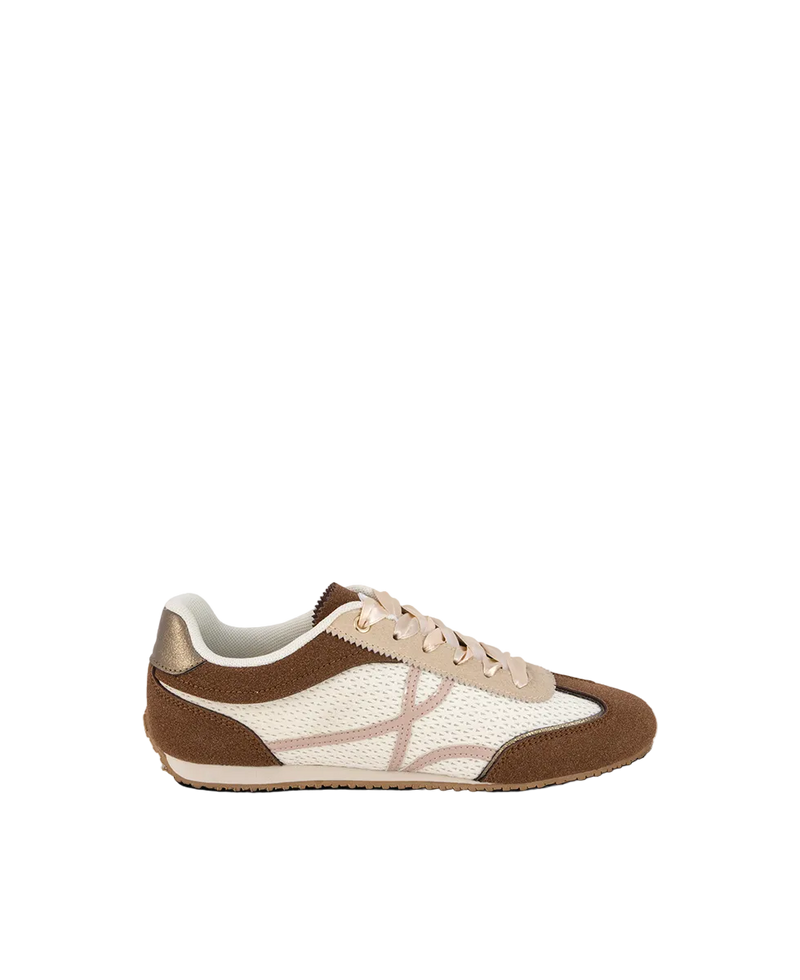 Alba Sneakers - Camel Nude