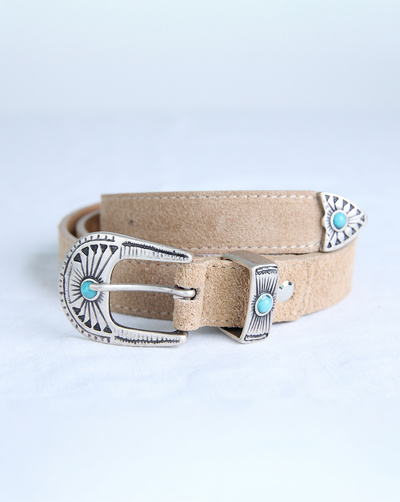 Cowboy Belt - Taupe
