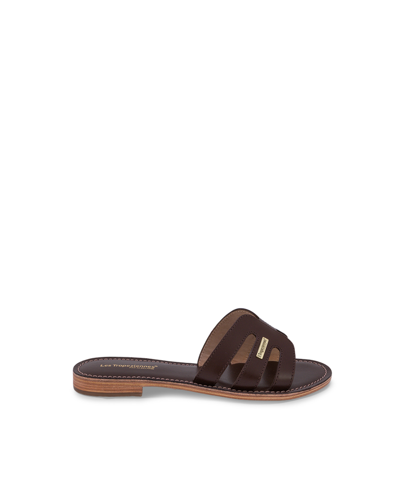 Damia Mules - Chocolate