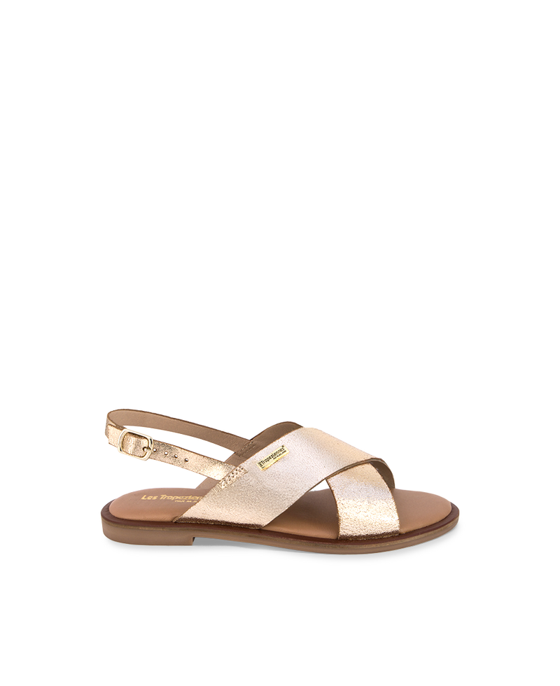Doalisse Sandals - Gold