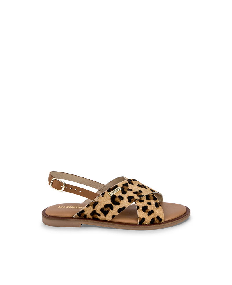 Doapo Sandals - Leopard
