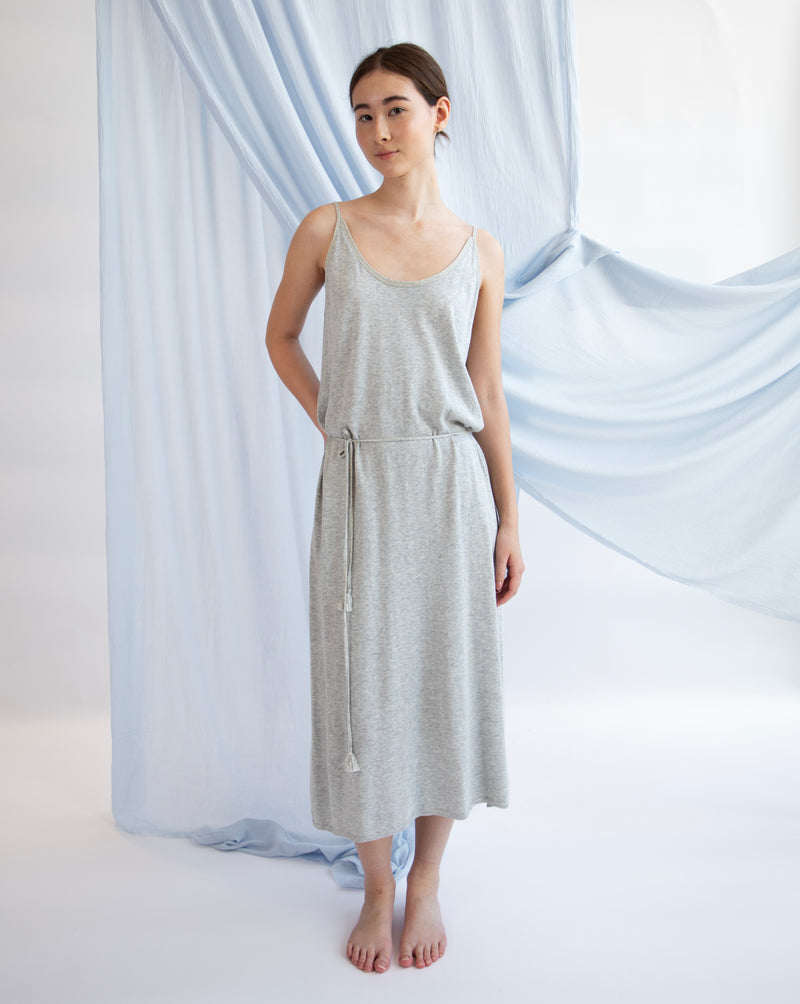 Violette Dress - Woodsmoke