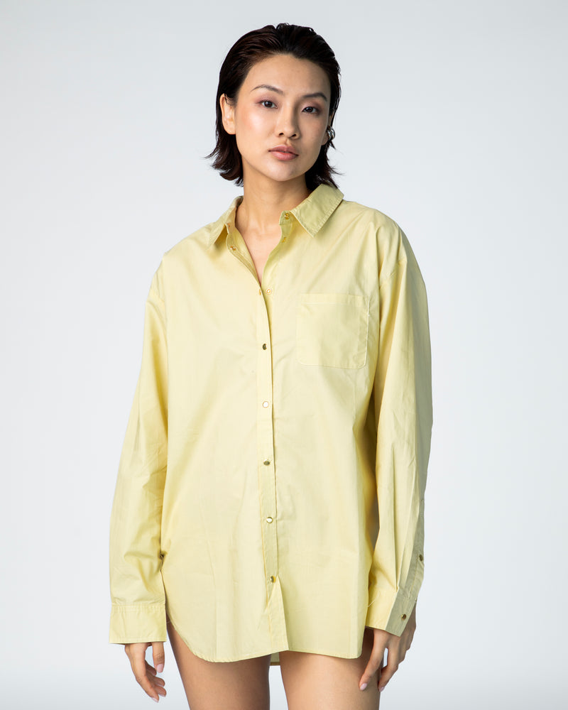 Jules Shirt - Poplin Wheat