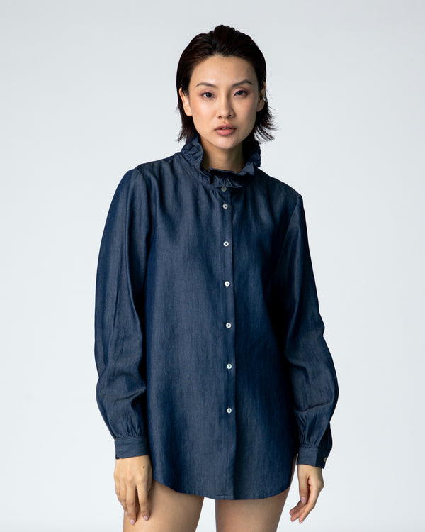 Simone Shirt - Chambray Brut