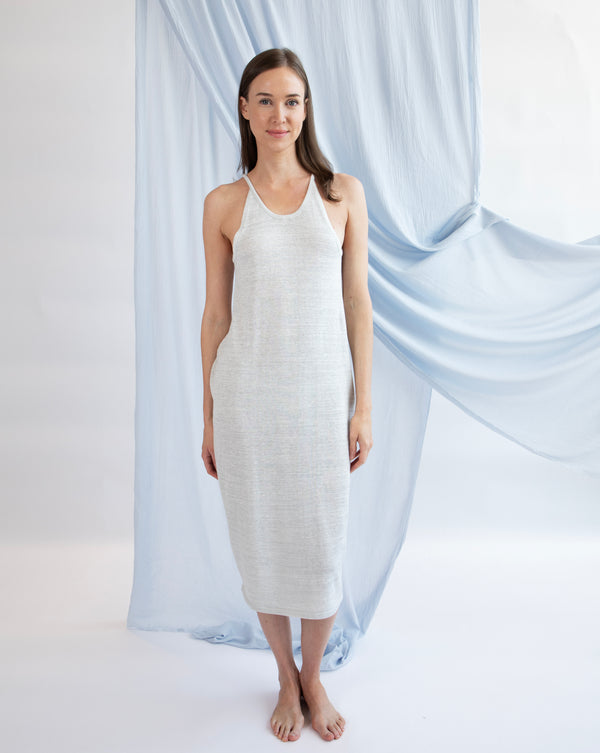 Lou Dress - Silver