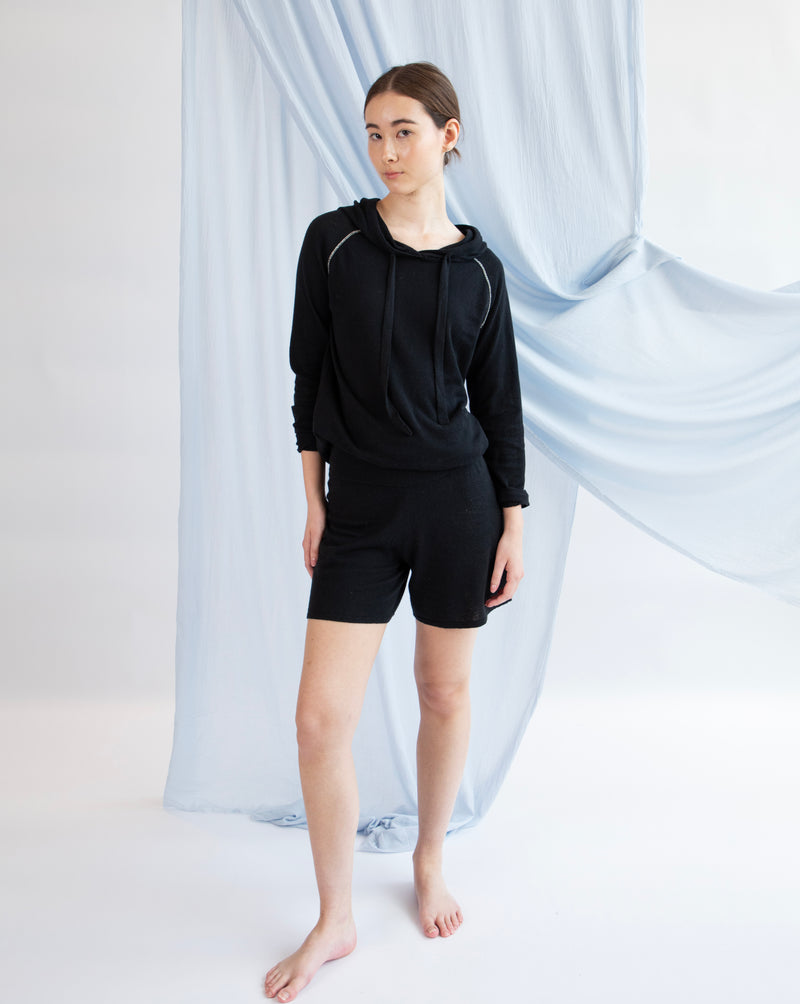 Georges Shorts - Pitch Black