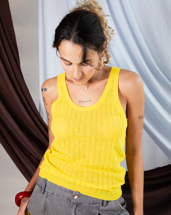 John Tank Top - Citreous