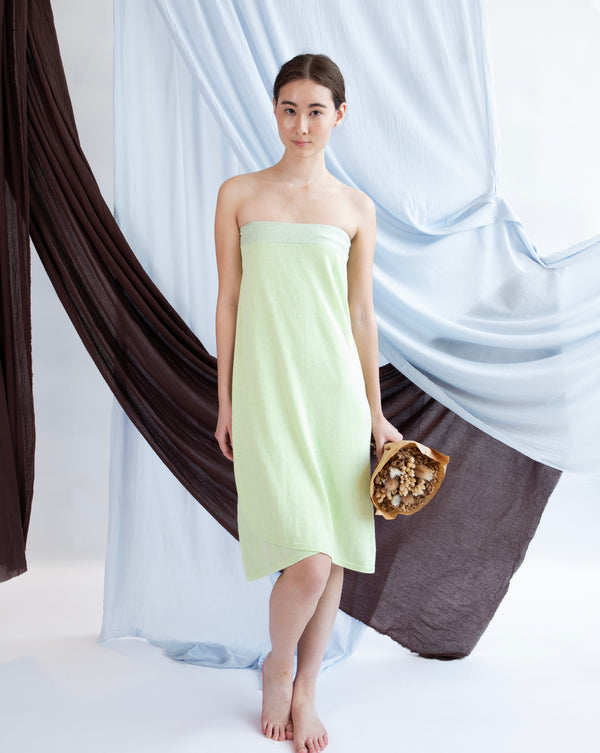 Louise Skirt - Honey Dew