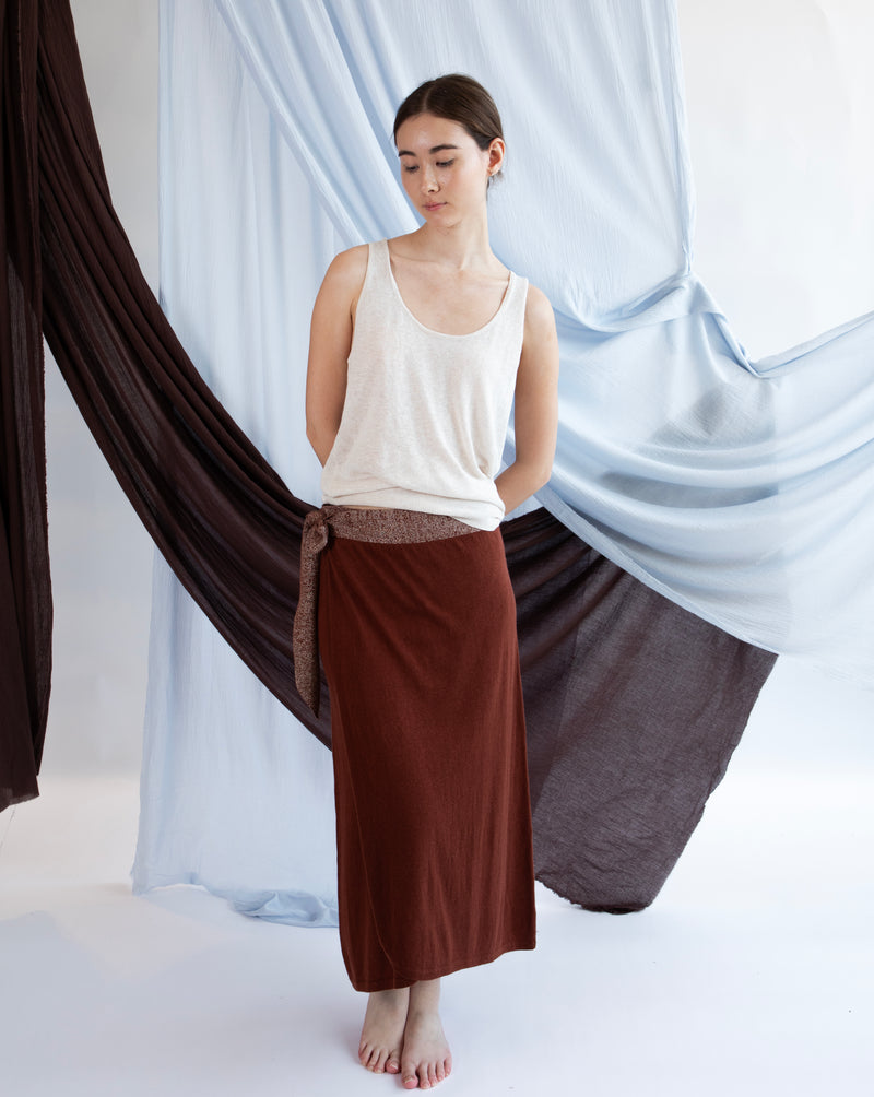 Louise Skirt - Sierra Brown