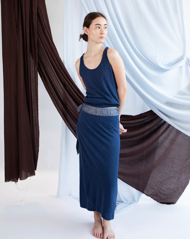 Louise Skirt - Indigo Denim