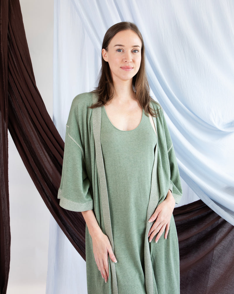 Georgina Long Kimono - Field
