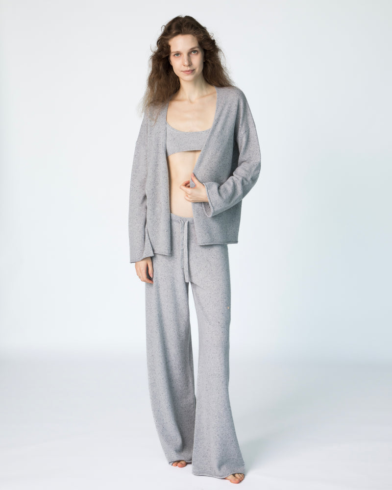 The Wide Leg Pants - Silvertail