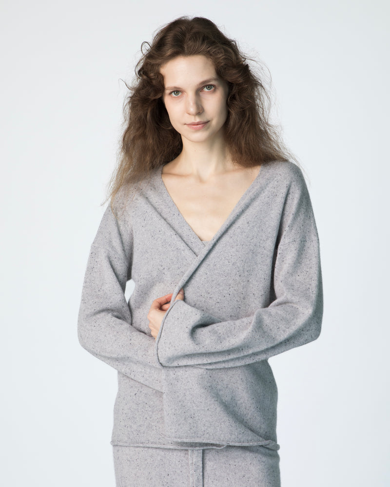 Le Kimono Cardigan - Silvertail