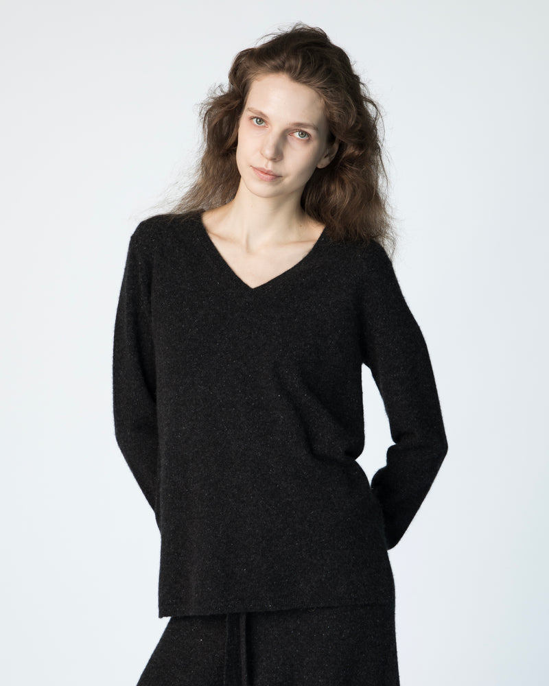 Le Classic V-Neck Sweater - Leadwing