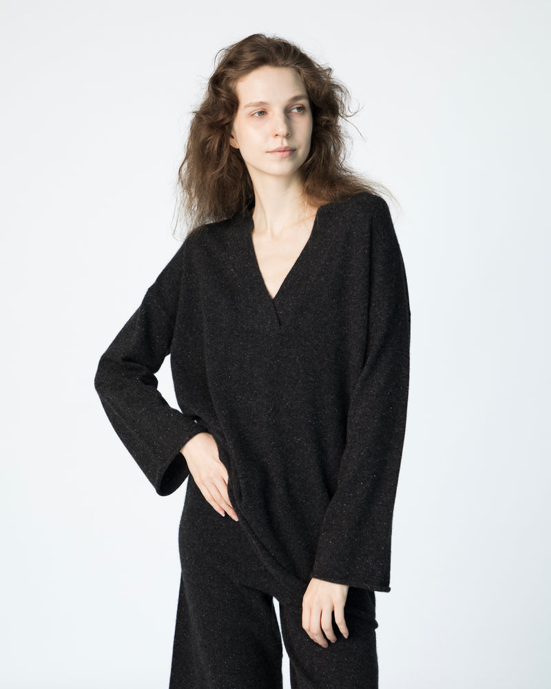 L'Oversized Cashmere Sweater - Leadwing