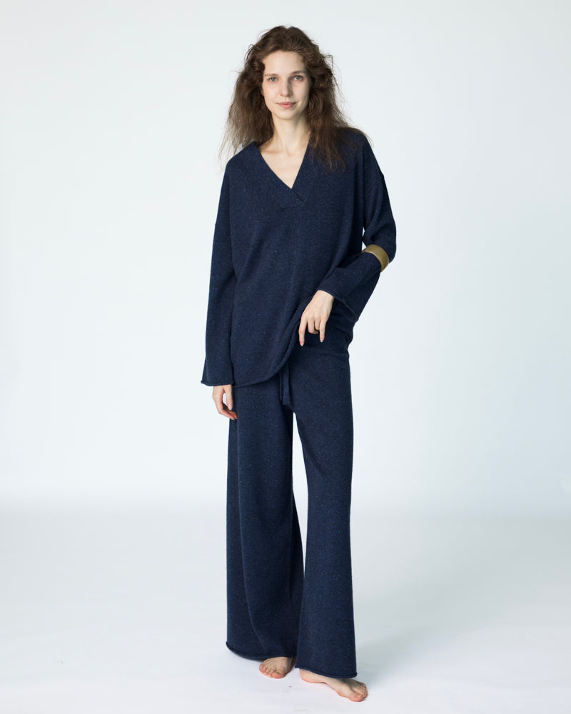 The Wide Leg Pants - Royal Coachman