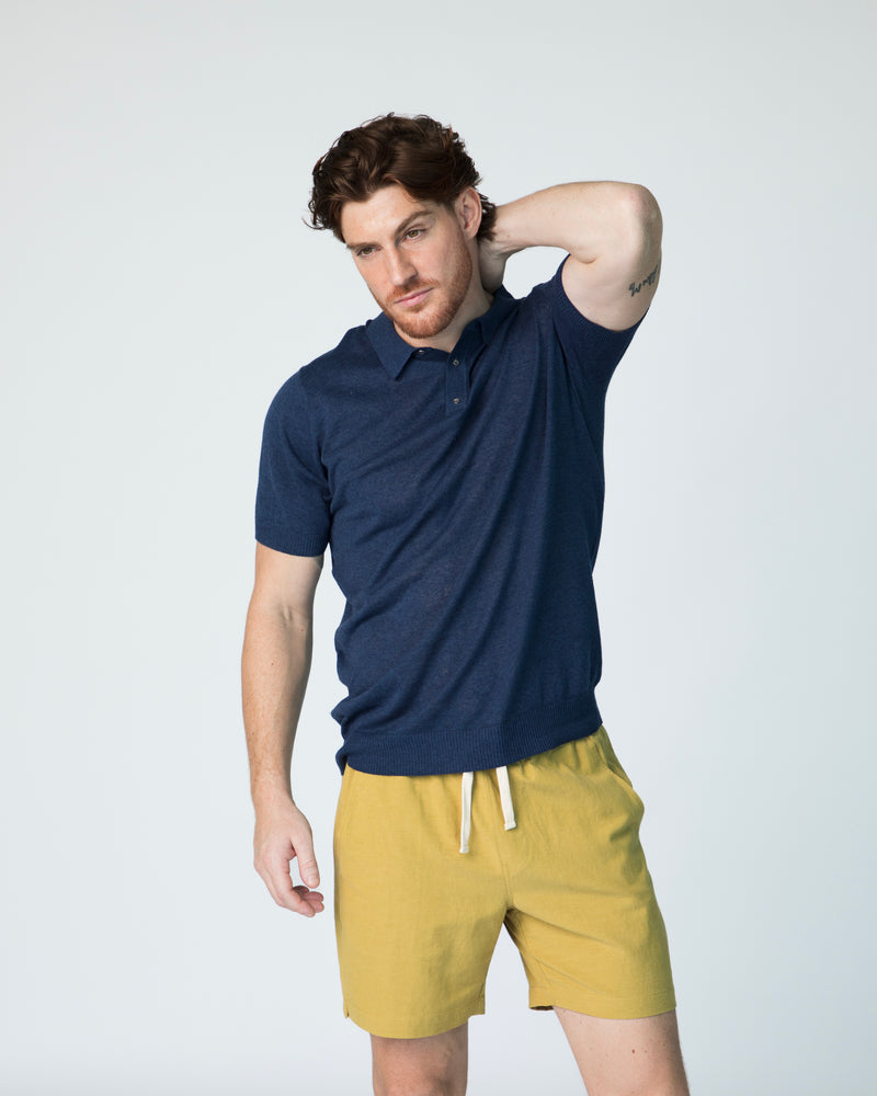 Eugene Shorts Men - Light Moss