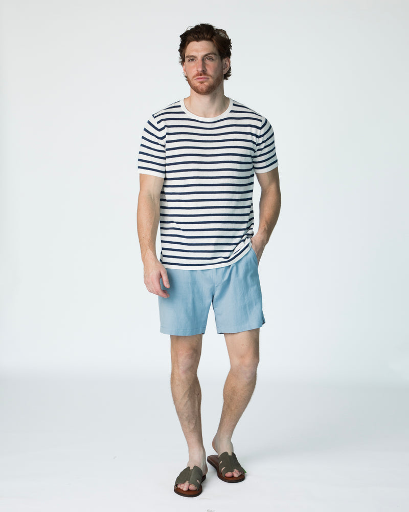 Eugene Shorts Men - Retro Blue