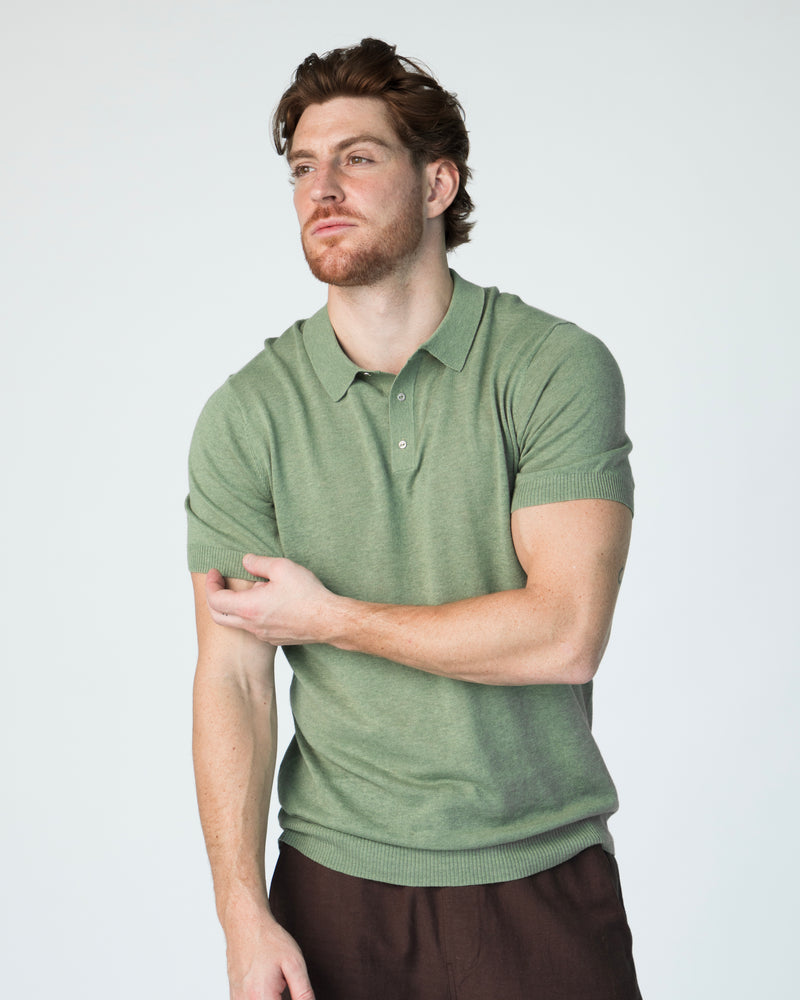 Men Michel Polo - Field