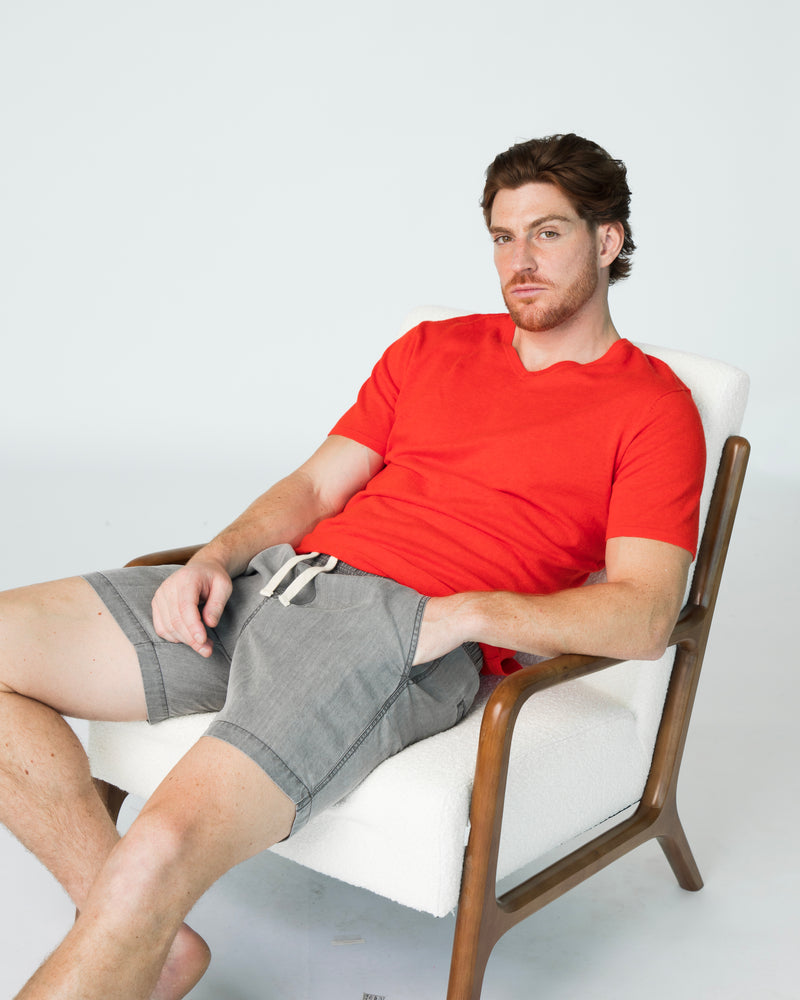 Men Marcel T-Shirt (V-Neck) - Pomodori