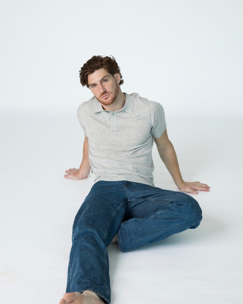 Men Michel Polo - Woodsmoke