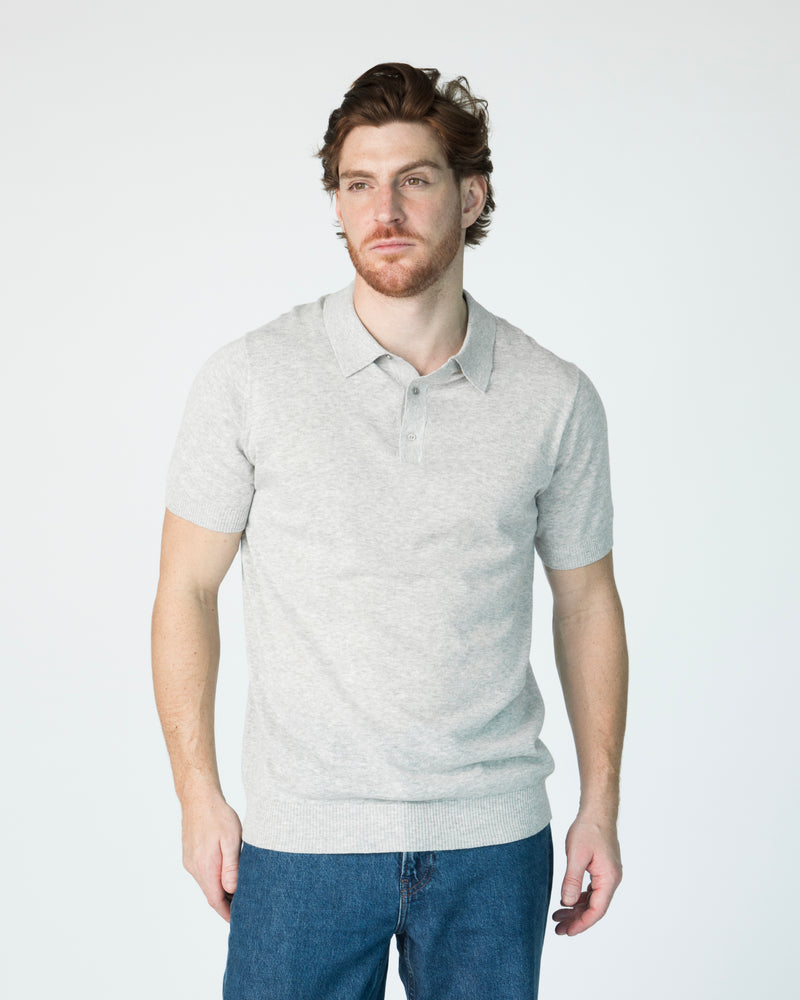 Men Michel Polo - Woodsmoke