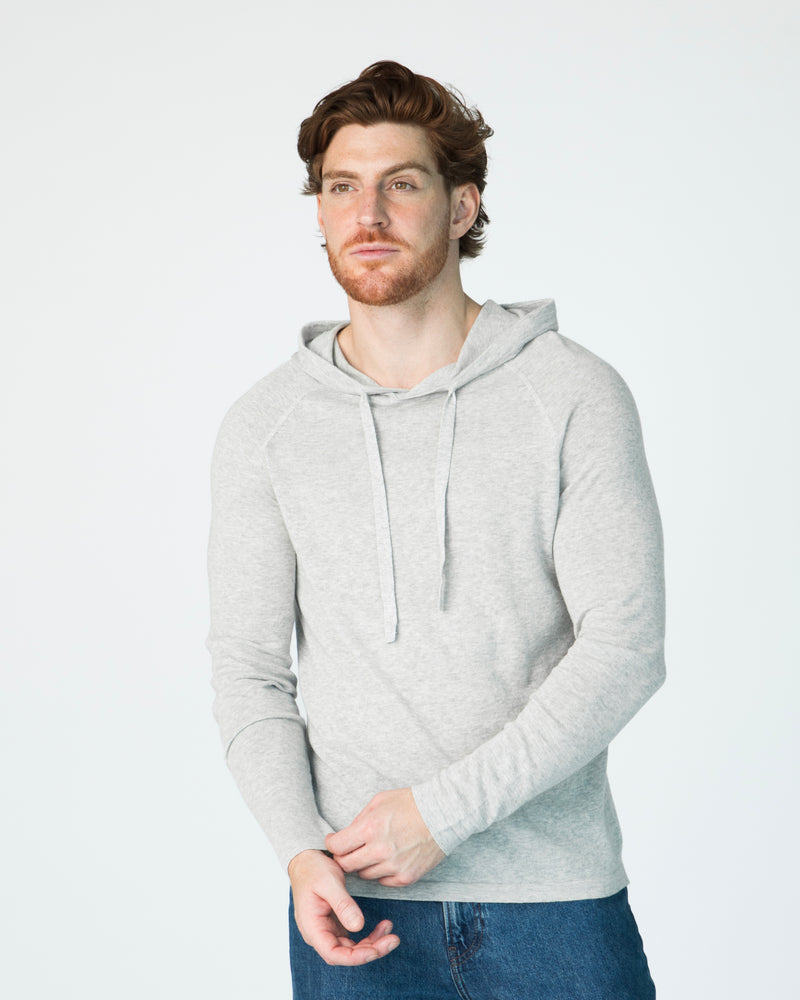 Men Lenny Hoodie - Woodsmoke