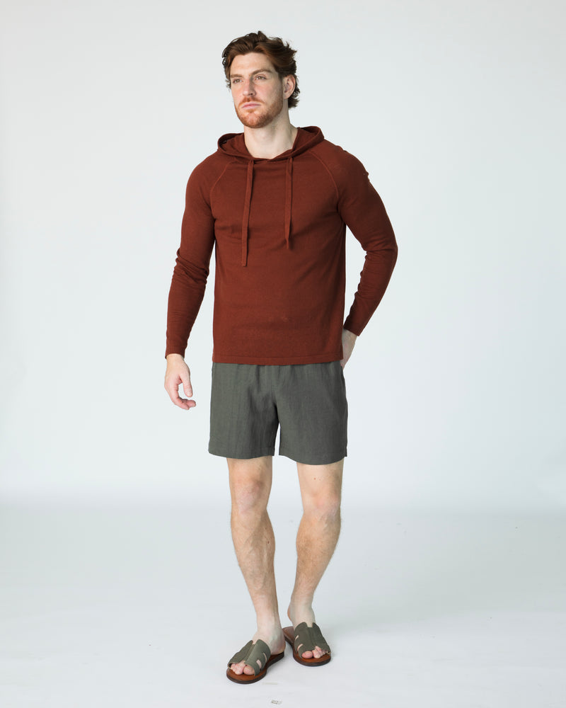 Eugene Shorts Men - Pine Green