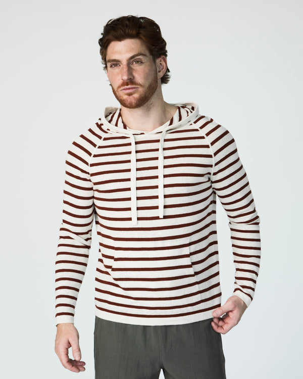 Lenny Hoodie - Sierra Stripes