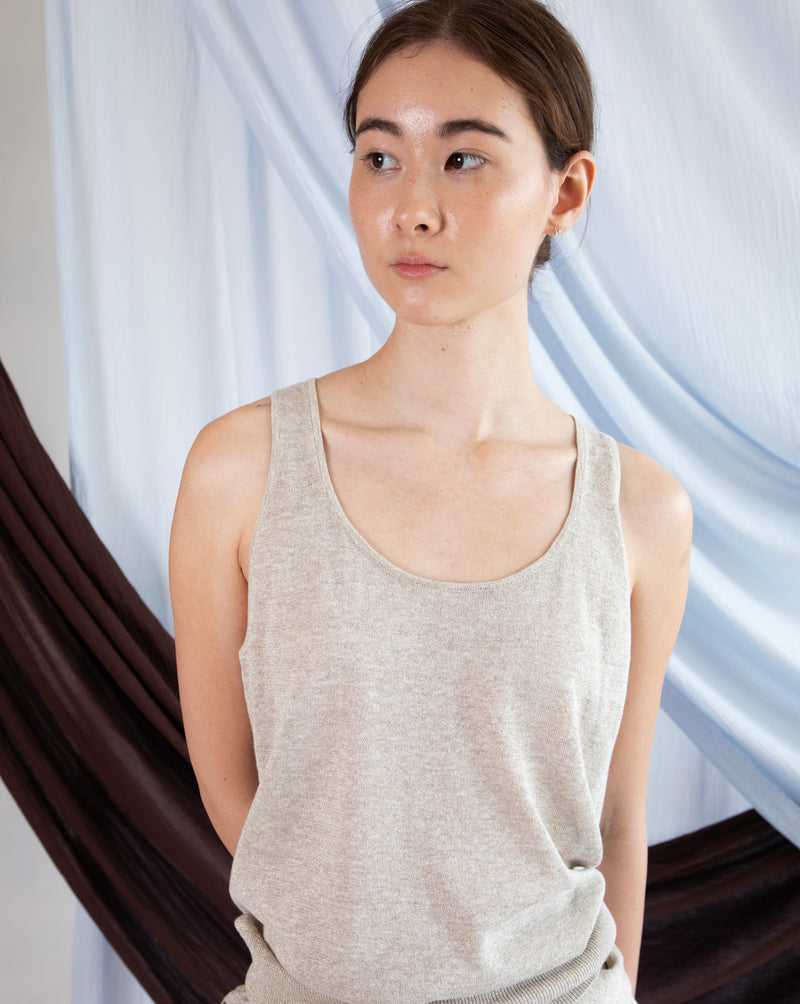 Marcelle Tank Top -  Gold