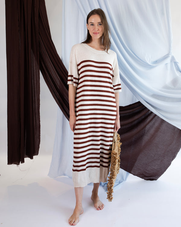 Azzura Dress - Sierra Stripes