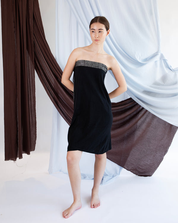 Louise Skirt - Pitch Black