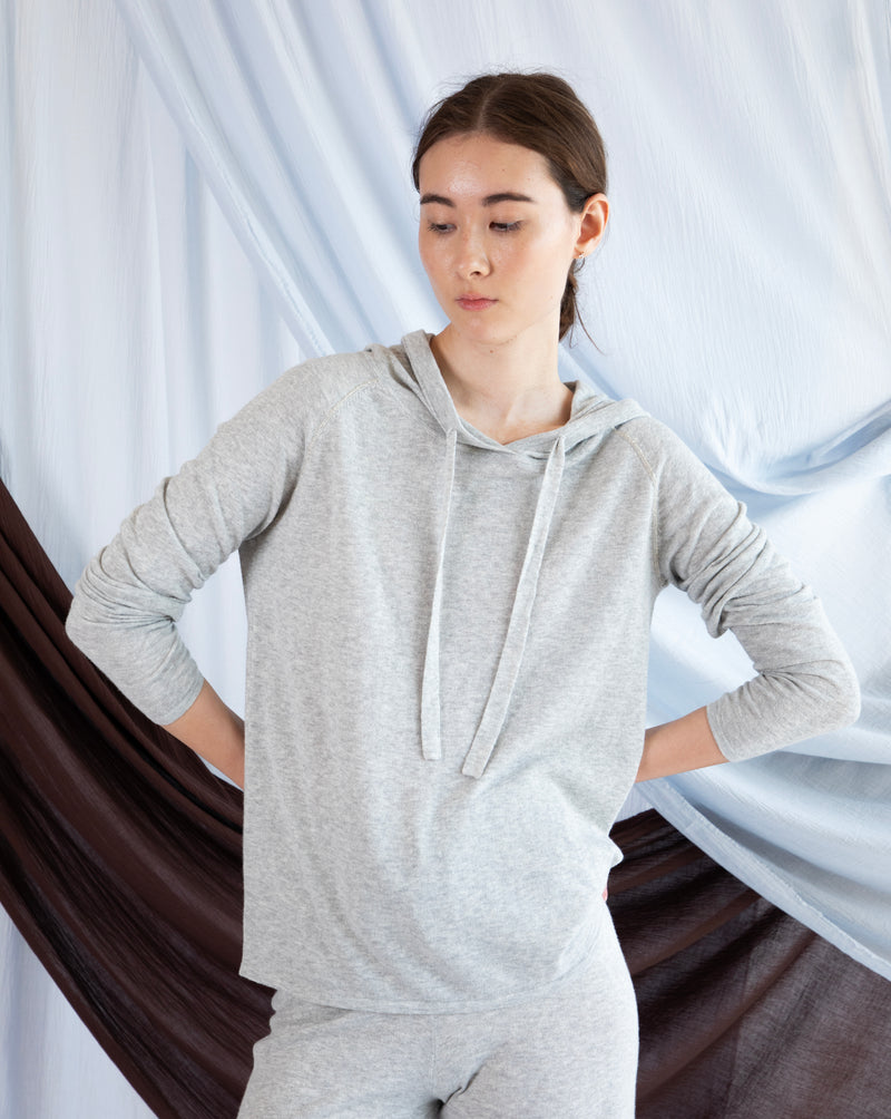 Georges Hoodie - Woodsmoke