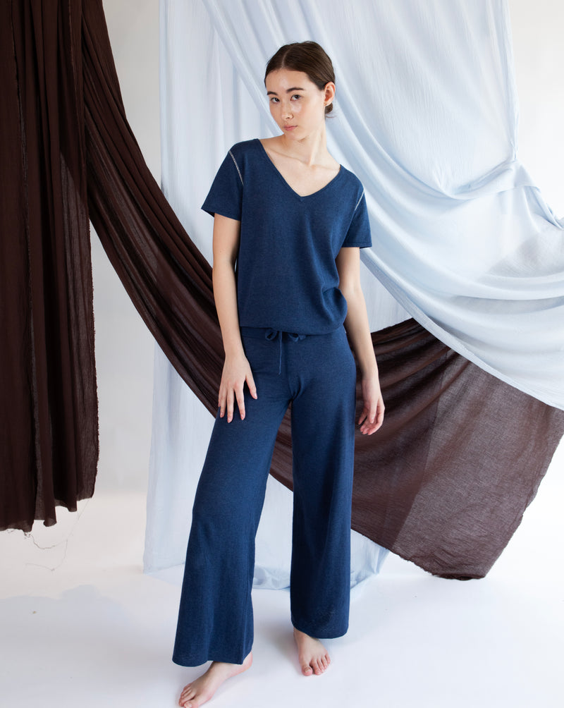 Georges Pants - Indigo Denim