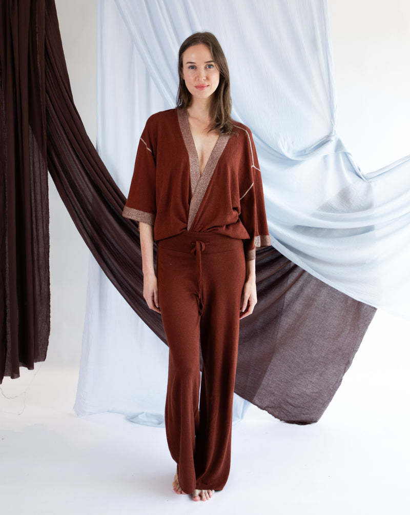Georges Pants - Sierra Brown