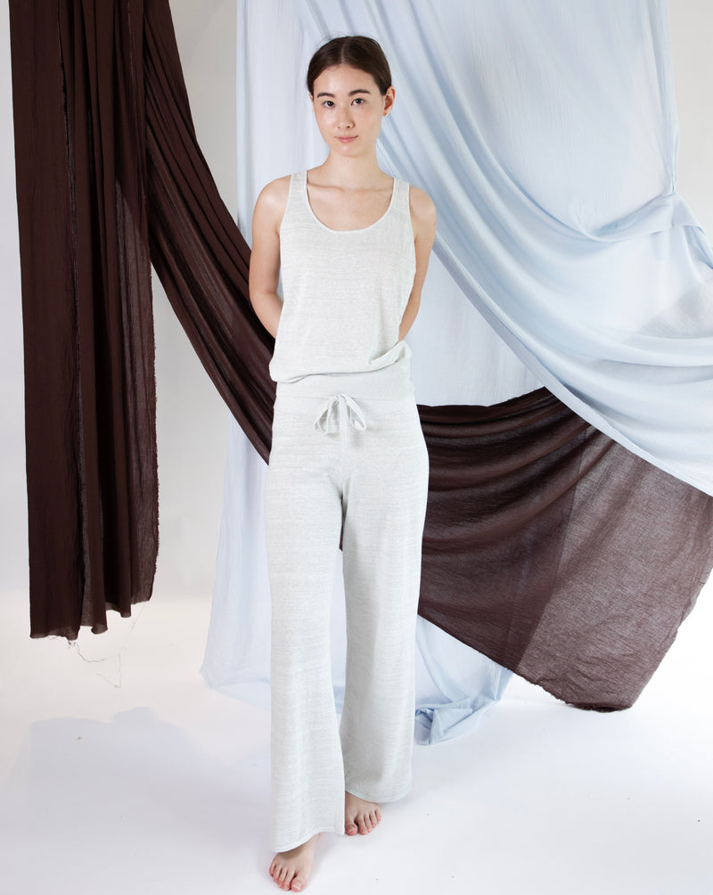 Marcelle Tank Top - Silver