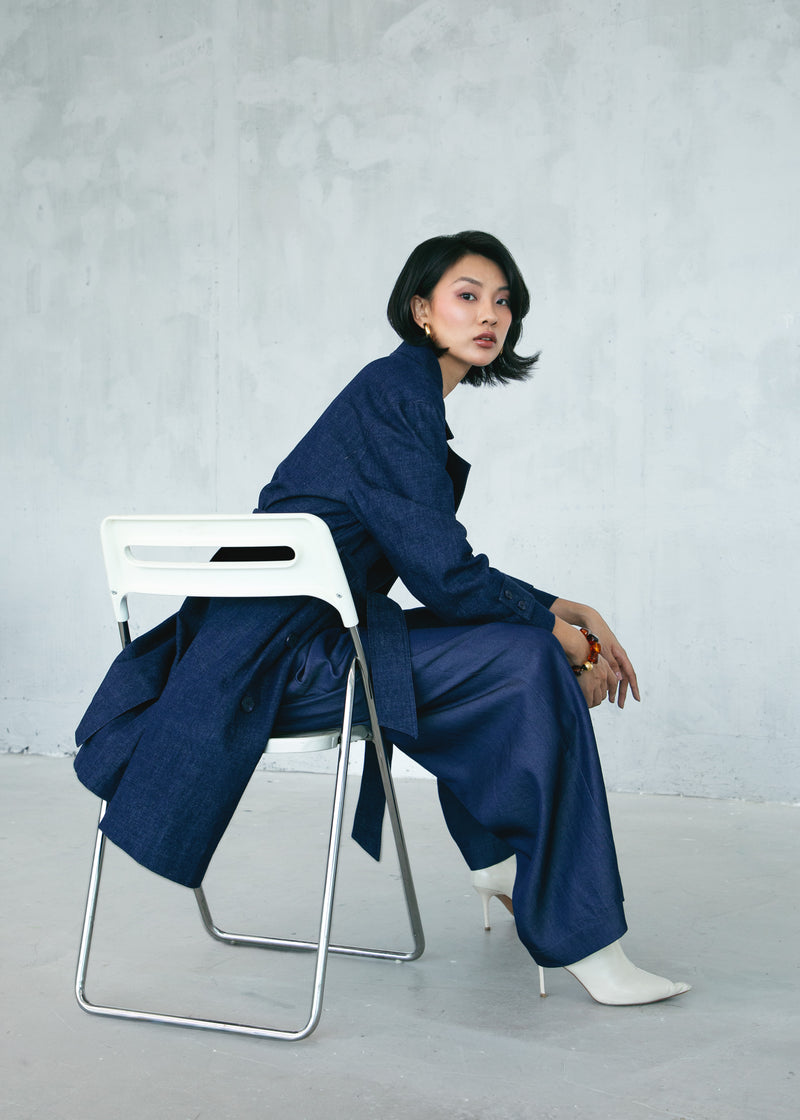 Le Trench - Brut Denim