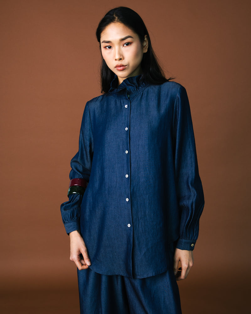Simone Shirt - Chambray Brut
