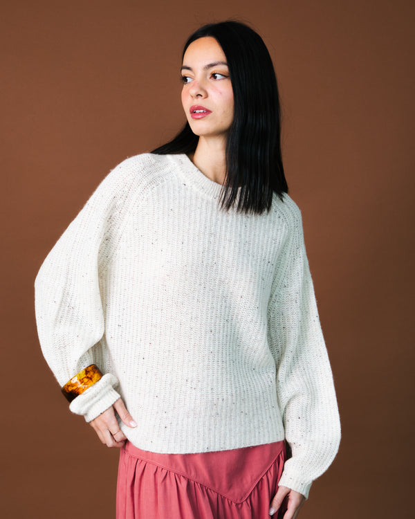 Le Chill Round Neck Sweater - Donegal Clan